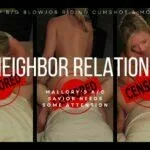 Neighbor Relations Slider SFW