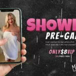 Shower Pre Game Slider SFW