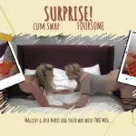 Surprise Cum Swap Slider SFW